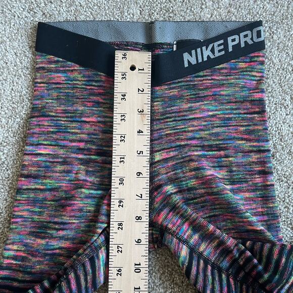 Nike Pro Women's HyperWarm Fleece-Lined Stirrup Leggings Size Small - Picture 12 of 15